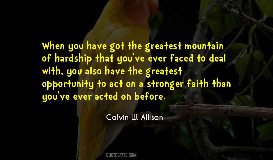Growth Opportunity Quotes #128203