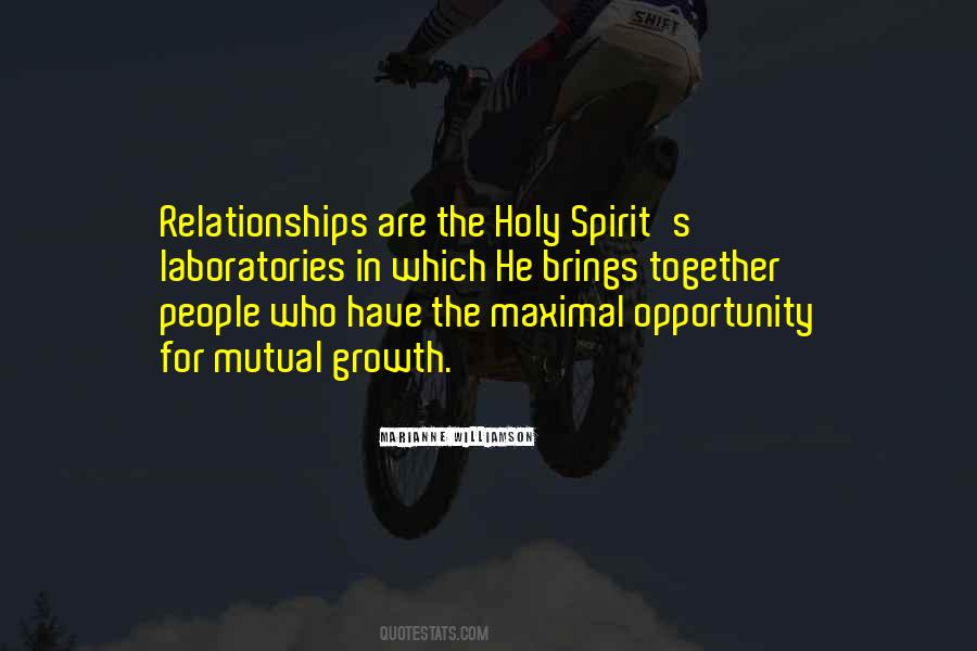 Growth Opportunity Quotes #1286097