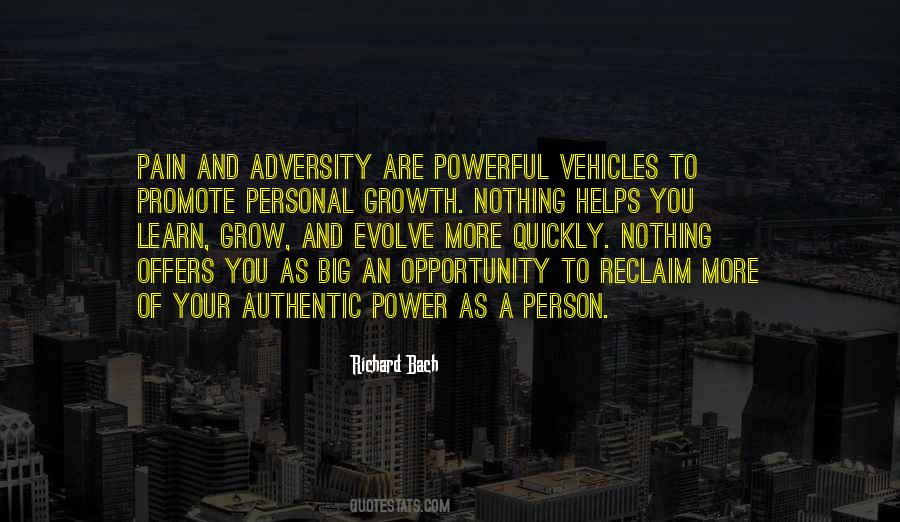 Growth Opportunity Quotes #1316817