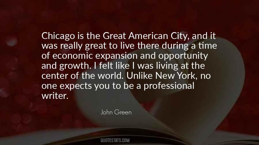 Growth Opportunity Quotes #1363844