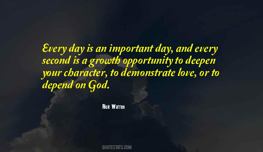 Growth Opportunity Quotes #1411533