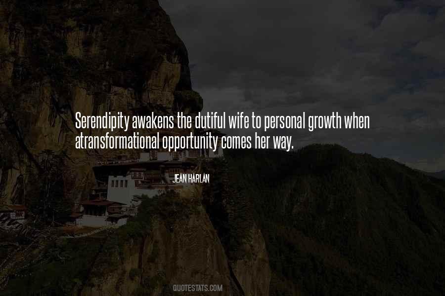 Growth Opportunity Quotes #1428510