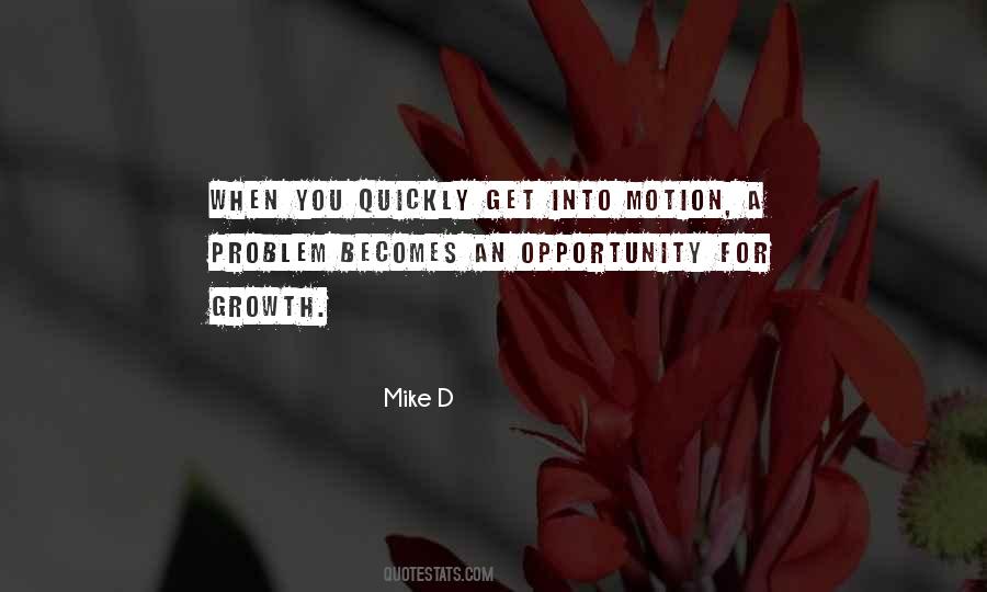 Growth Opportunity Quotes #1443386