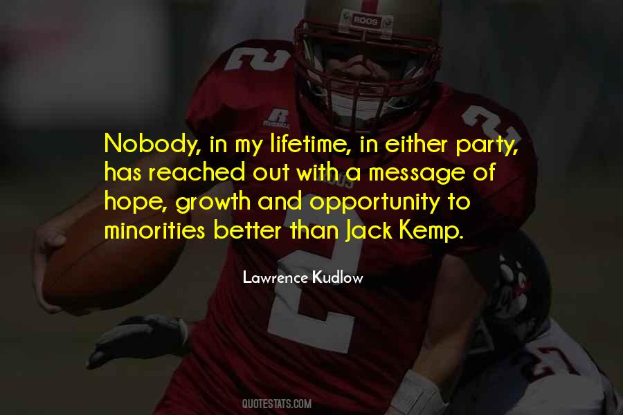 Growth Opportunity Quotes #1728093
