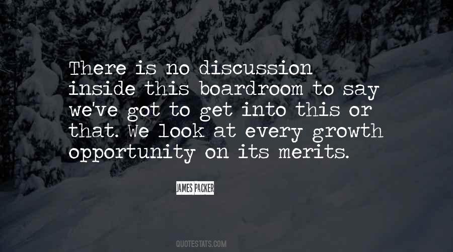 Growth Opportunity Quotes #1788144