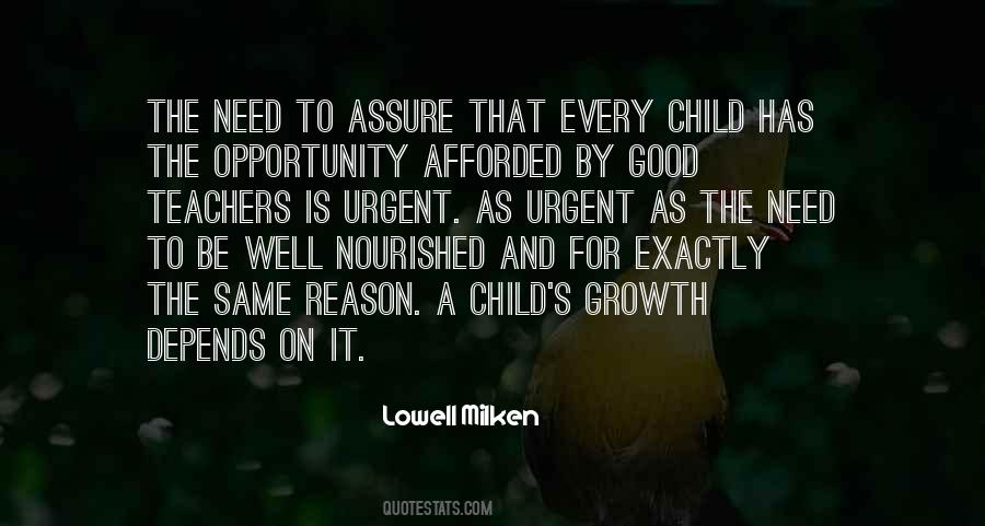 Growth Opportunity Quotes #279106