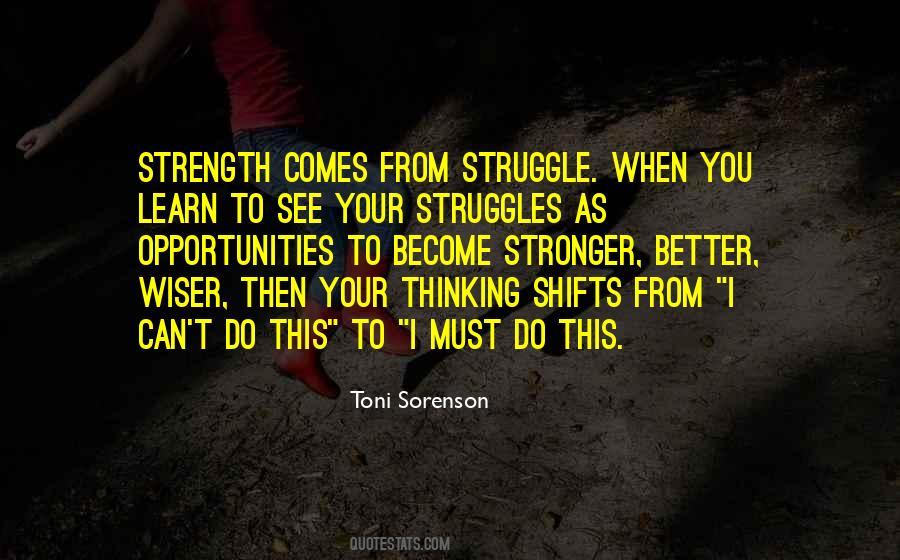 Growth Opportunity Quotes #289287