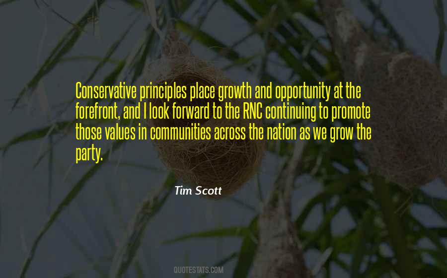 Growth Opportunity Quotes #303825