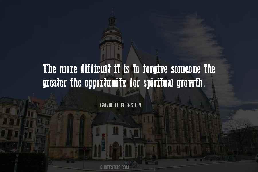 Growth Opportunity Quotes #397410