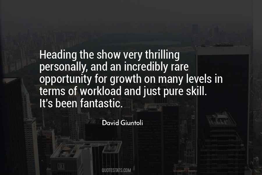 Growth Opportunity Quotes #801586