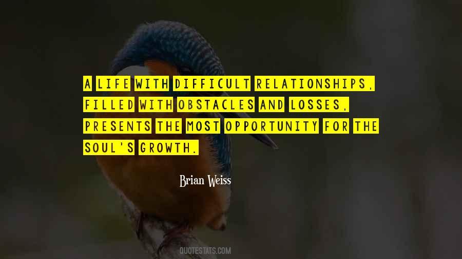 Growth Opportunity Quotes #87627