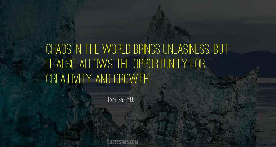 Growth Opportunity Quotes #975927