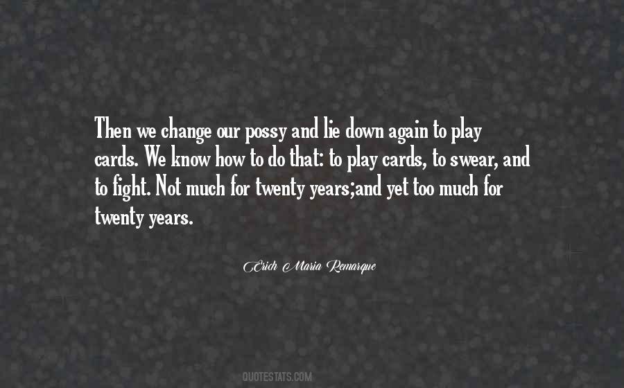 How Much We Fight Quotes #215919