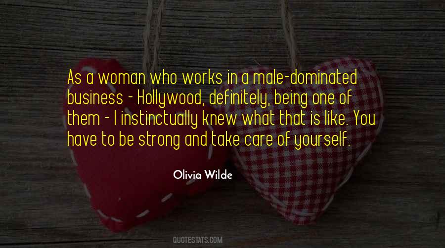 Quotes About Being A Business Woman #1540365