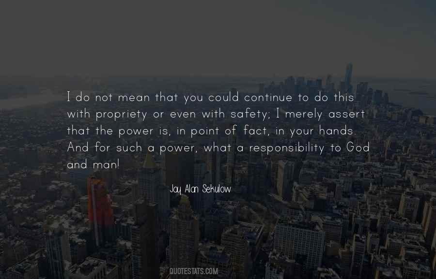 In Your Hands Quotes #1177023