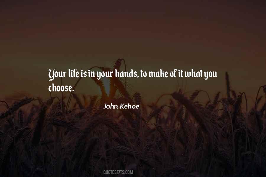 In Your Hands Quotes #1264381