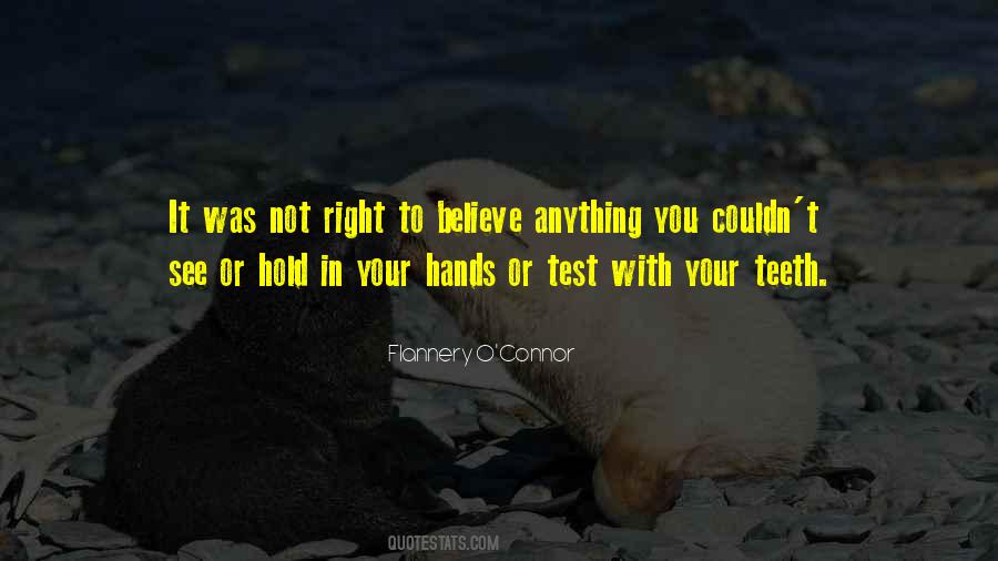 In Your Hands Quotes #1713600