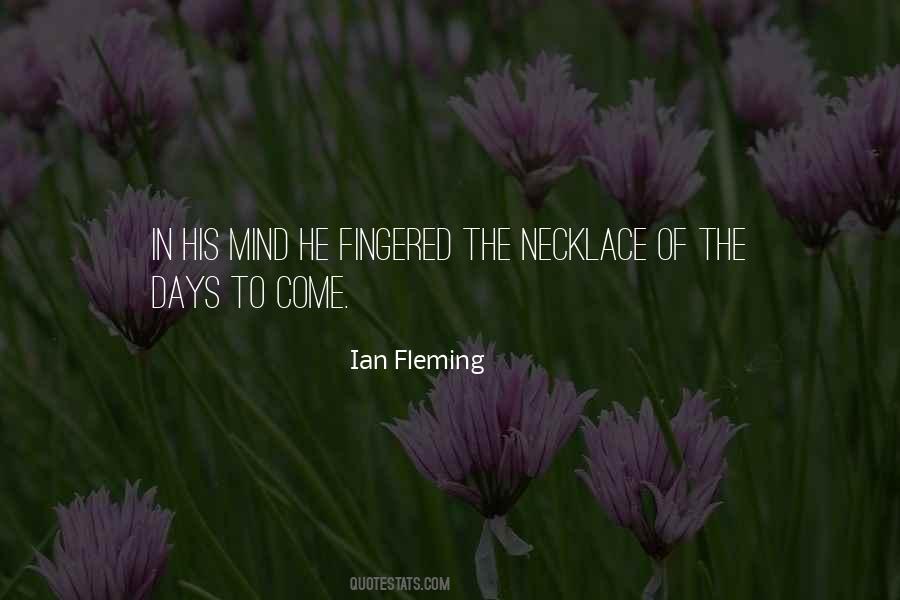 Fleming Quotes #147063