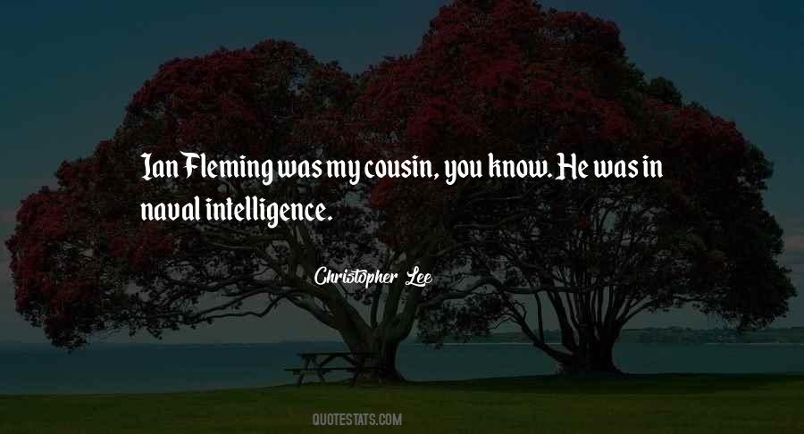 Fleming Quotes #329491