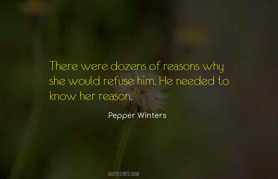 She Needed Him Quotes #52715