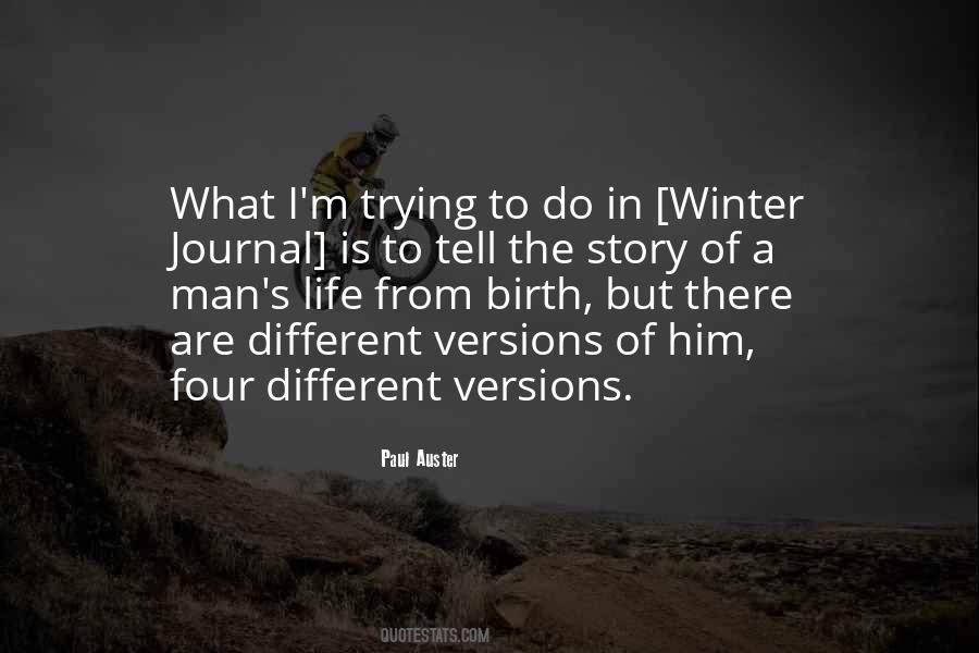 Birth Story Quotes #1447286