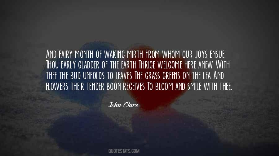Quotes About The Joy Of Spring #1094419