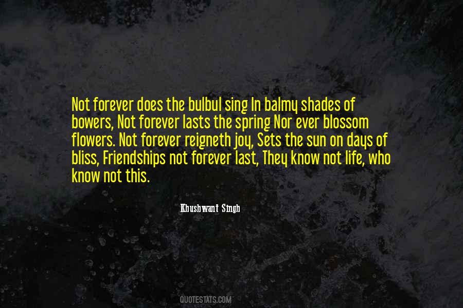 Quotes About The Joy Of Spring #1335970