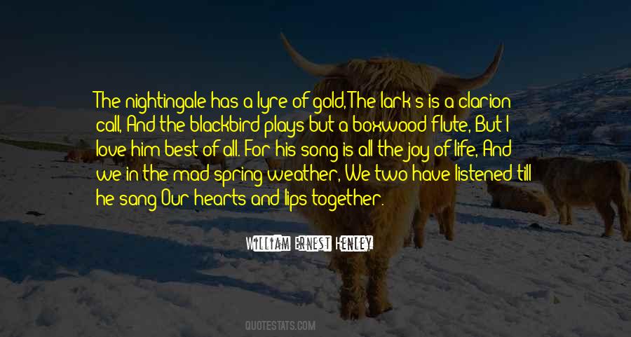 Quotes About The Joy Of Spring #1466180