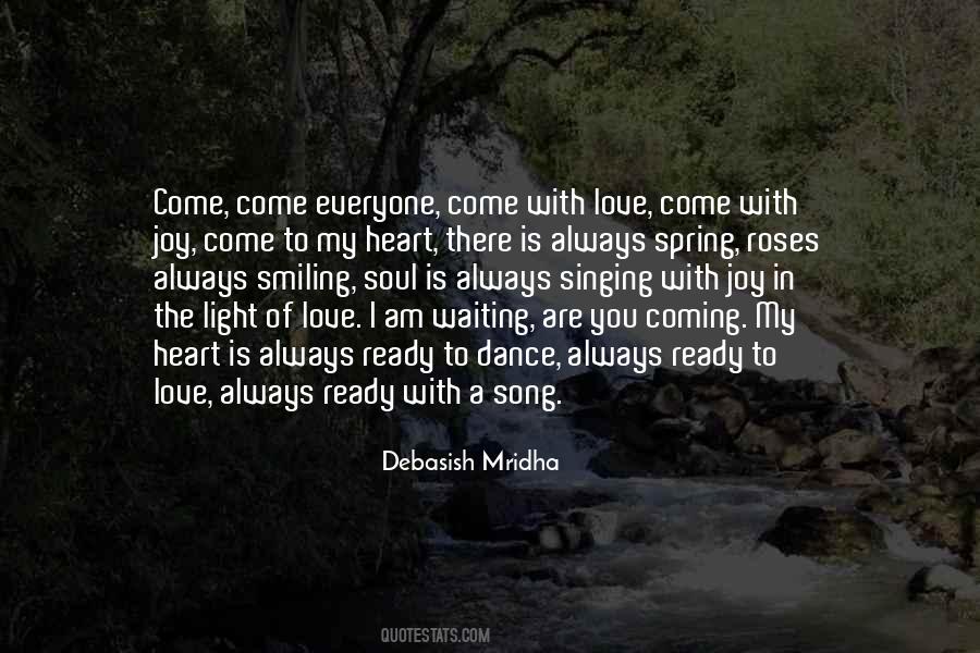 Quotes About The Joy Of Spring #297213