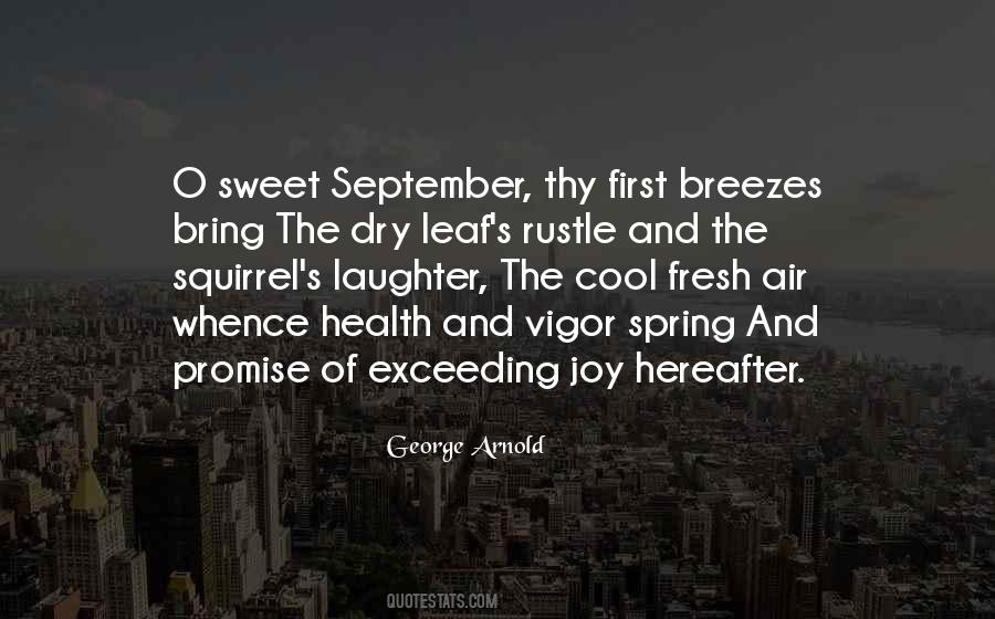 Quotes About The Joy Of Spring #662251