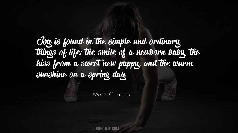 Quotes About The Joy Of Spring #736563