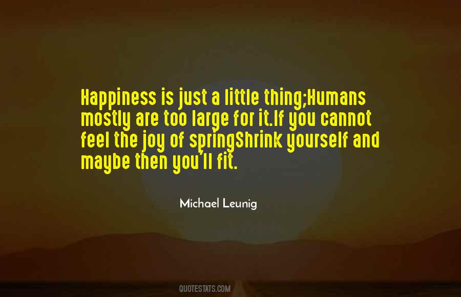 Quotes About The Joy Of Spring #98148