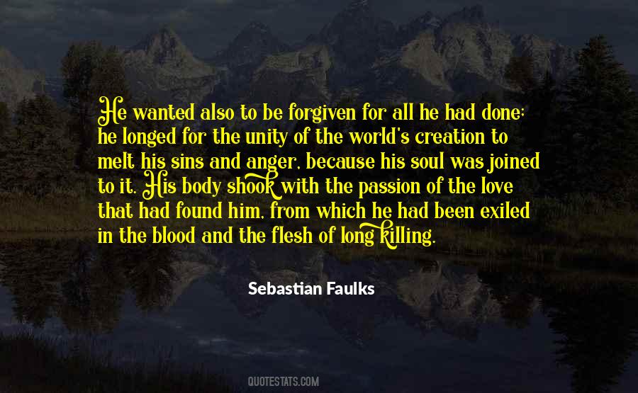 Flesh And Soul Quotes #1476522