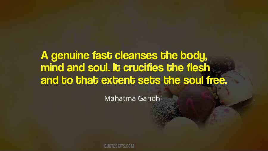 Flesh And Soul Quotes #150884