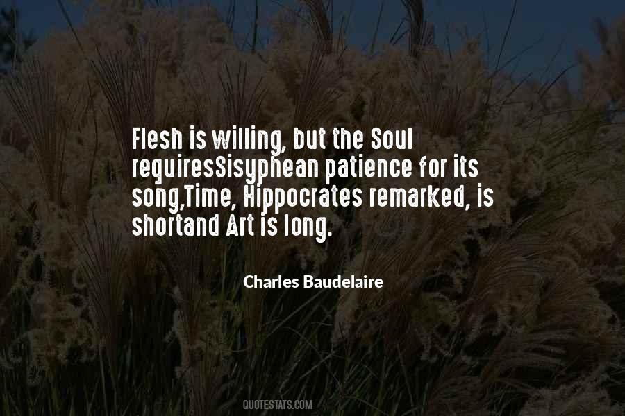 Flesh And Soul Quotes #1604761
