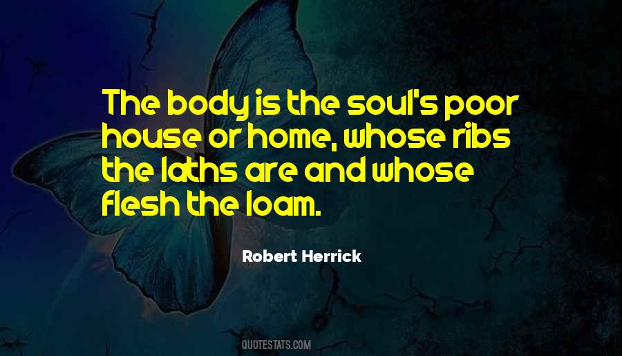 Flesh And Soul Quotes #74394
