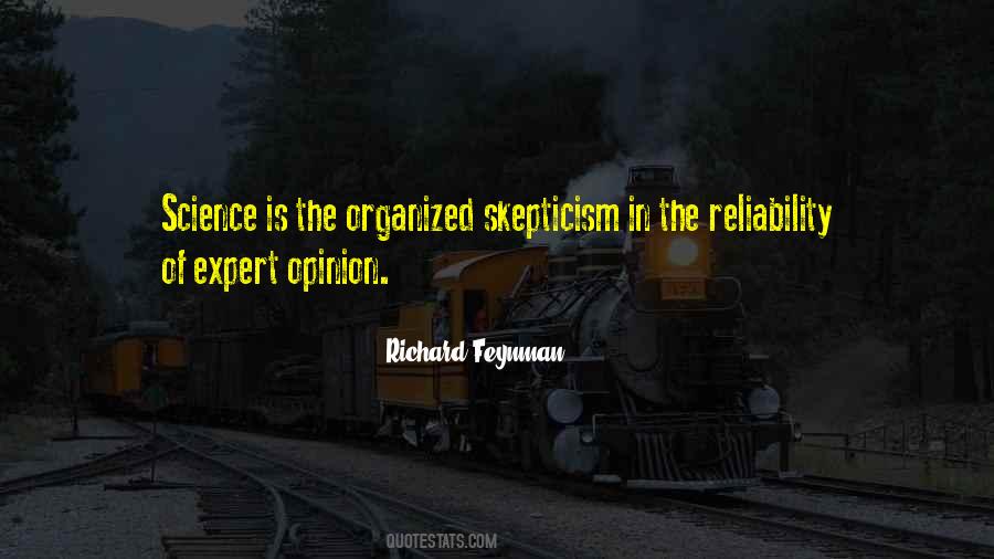 Science Skepticism Quotes #1658058