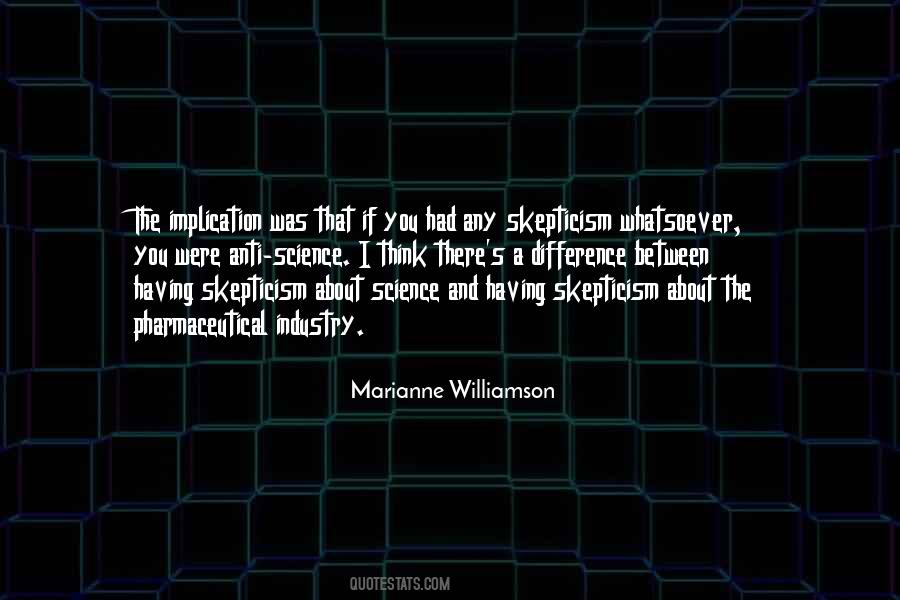 Science Skepticism Quotes #252025