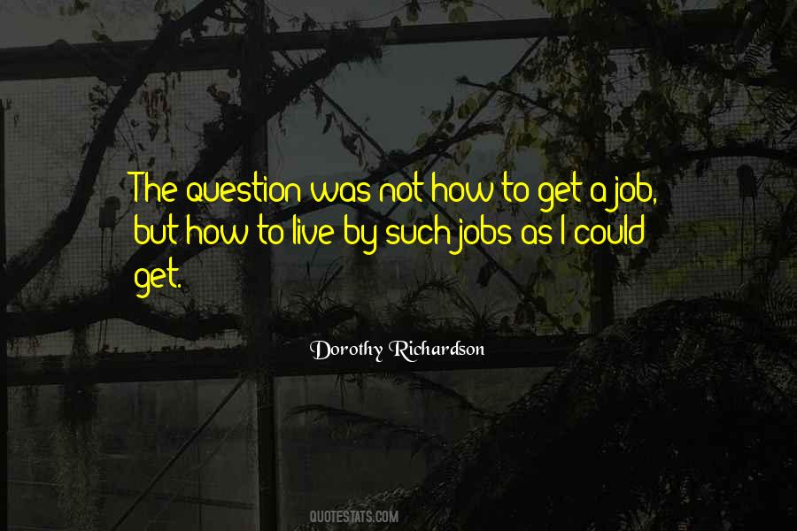 Get Job Quotes #64875