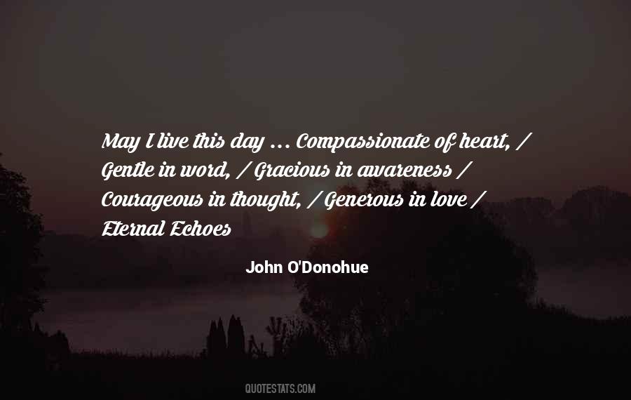 Quotes About Having A Generous Heart #12667