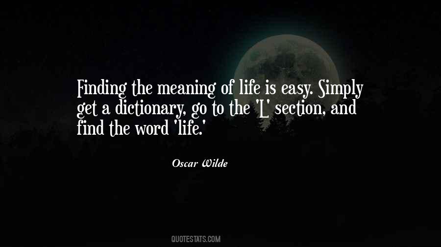 Word Life Quotes #880204
