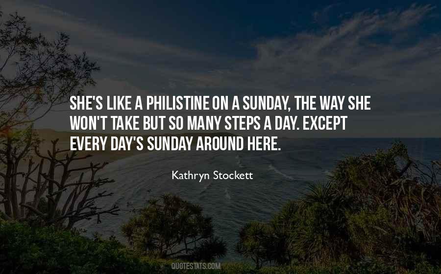 Sunday Day Quotes #1042322