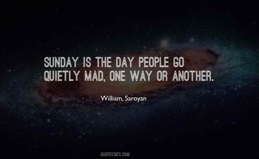 Sunday Day Quotes #141882