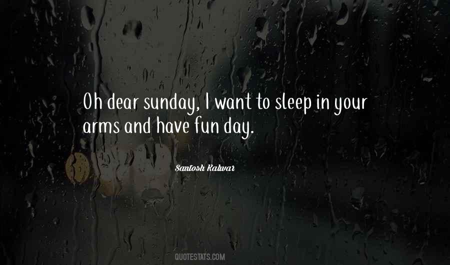 Sunday Day Quotes #733168
