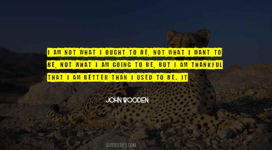 Better Than I Used To Be Quotes #567631