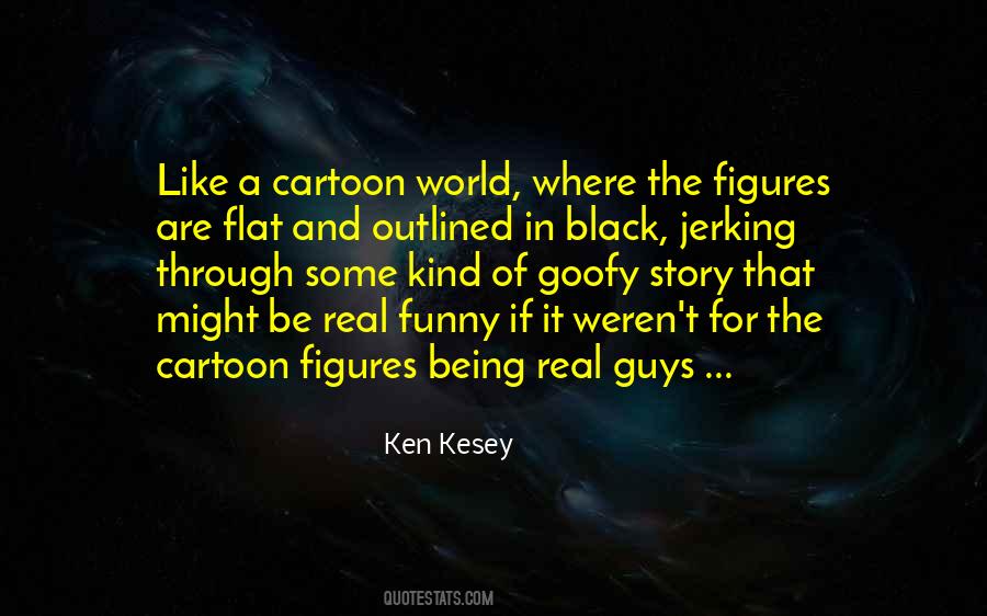 Black Cartoon Quotes #933309