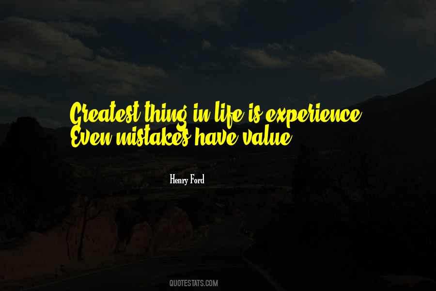 Greatest Mistake In Life Quotes #541785