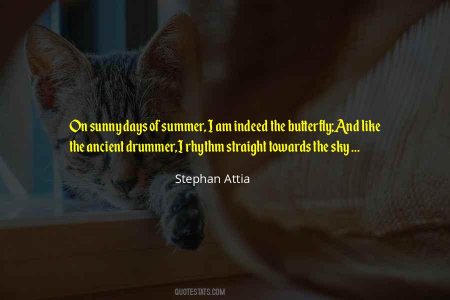 Sunny Summer Quotes #651059