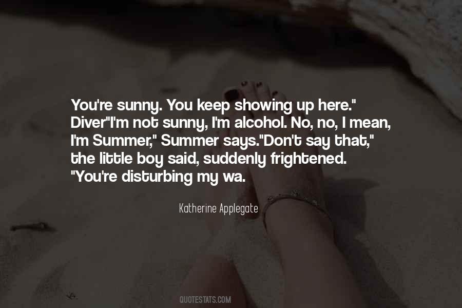 Sunny Summer Quotes #996956