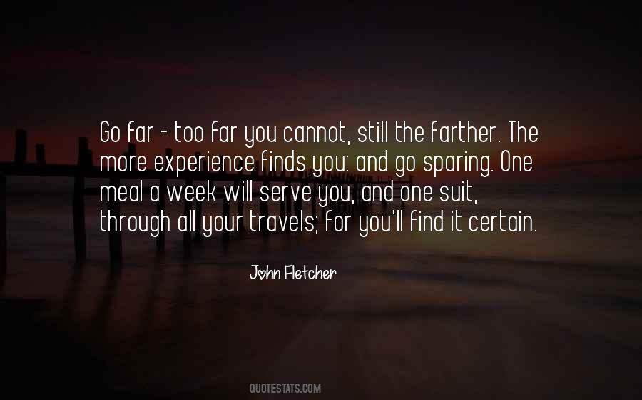 Fletcher Quotes #118524